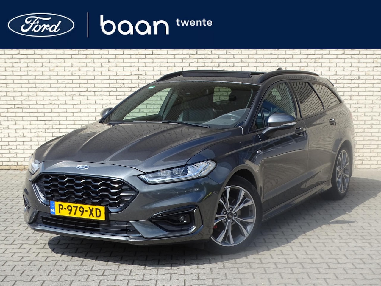 Ford Mondeo Wagon - 2.0 IVCT HEV ST-Line | Trekhaak | Panoramadak | Elek. Achterklep | Adaptieve Cruise. | Mag - AutoWereld.nl