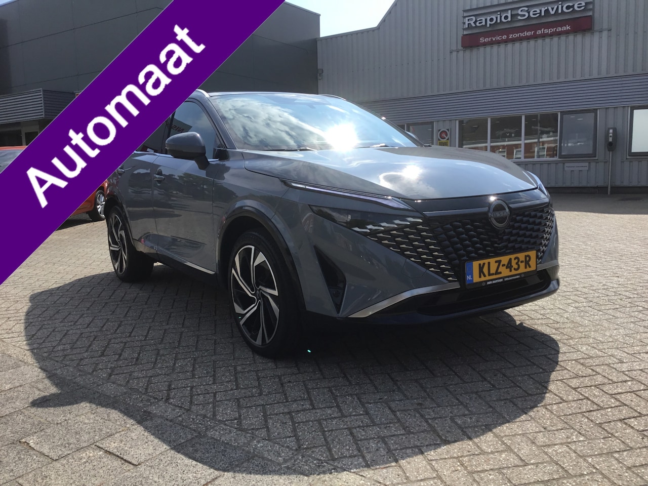 Nissan Qashqai - 1.3 MHEV 158 Xtronic Tekna Plus Cold Pack - AutoWereld.nl