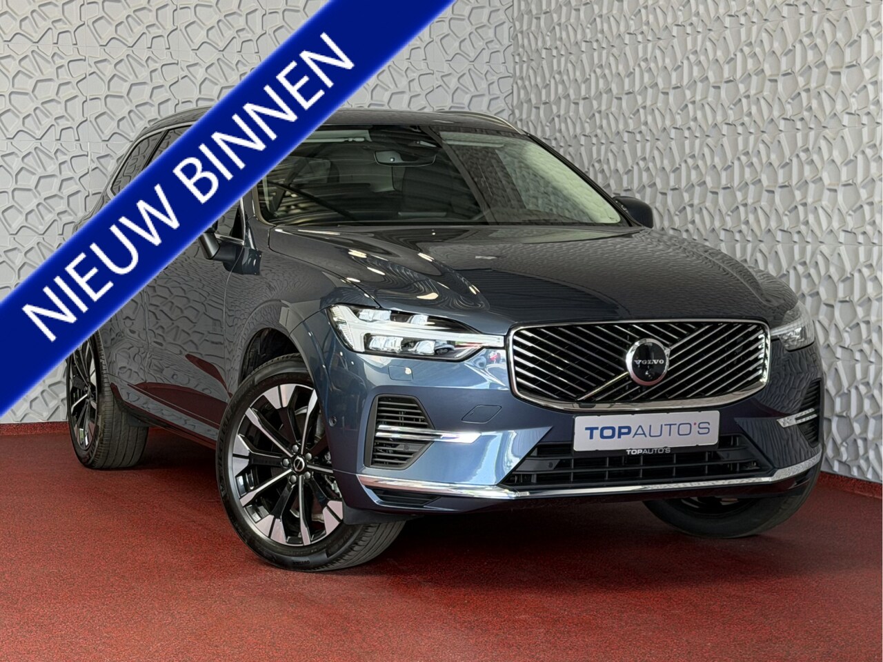 Volvo XC60 - 2.0 T6 Plug-in hybrid AWD Plus Bright 2.0 T6 Plug-in hybrid AWD Plus Bright - AutoWereld.nl
