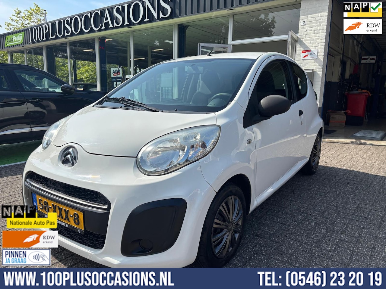 Citroën C1 - 1.0 Attraction | Nwe apk | Kleine beurt | Airco | Zeer betrouwbaar | - AutoWereld.nl