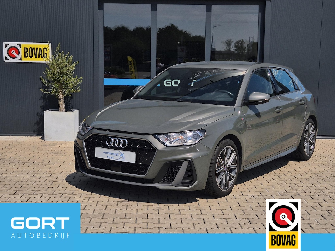 Audi A1 Sportback - 30 TFSI S Line Pro Line Volledig S Line uitgevoerd|Digitale tellers! - AutoWereld.nl