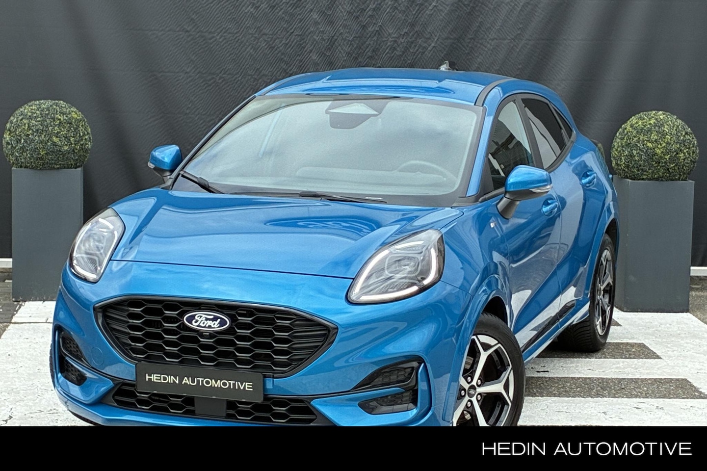 Ford Puma - 1.0 EcoBoost Hybrid ST-Line Automaat | Winterpack | Camera | All Seasonbanden - AutoWereld.nl