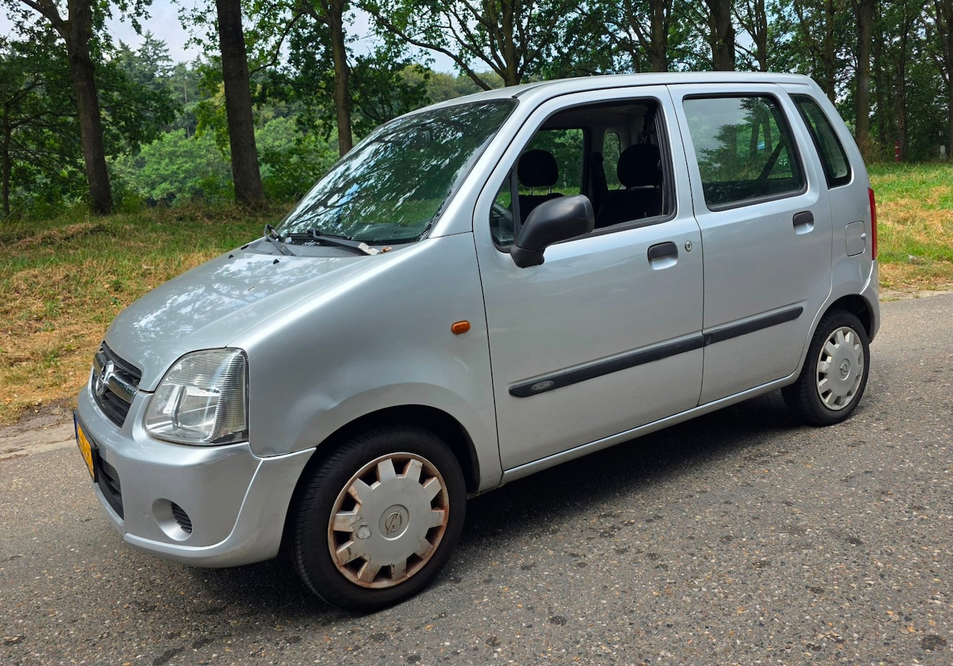 Opel Agila - 1.0-12V - APK T/M 05-03-2027 - Rijdt goed - AutoWereld.nl