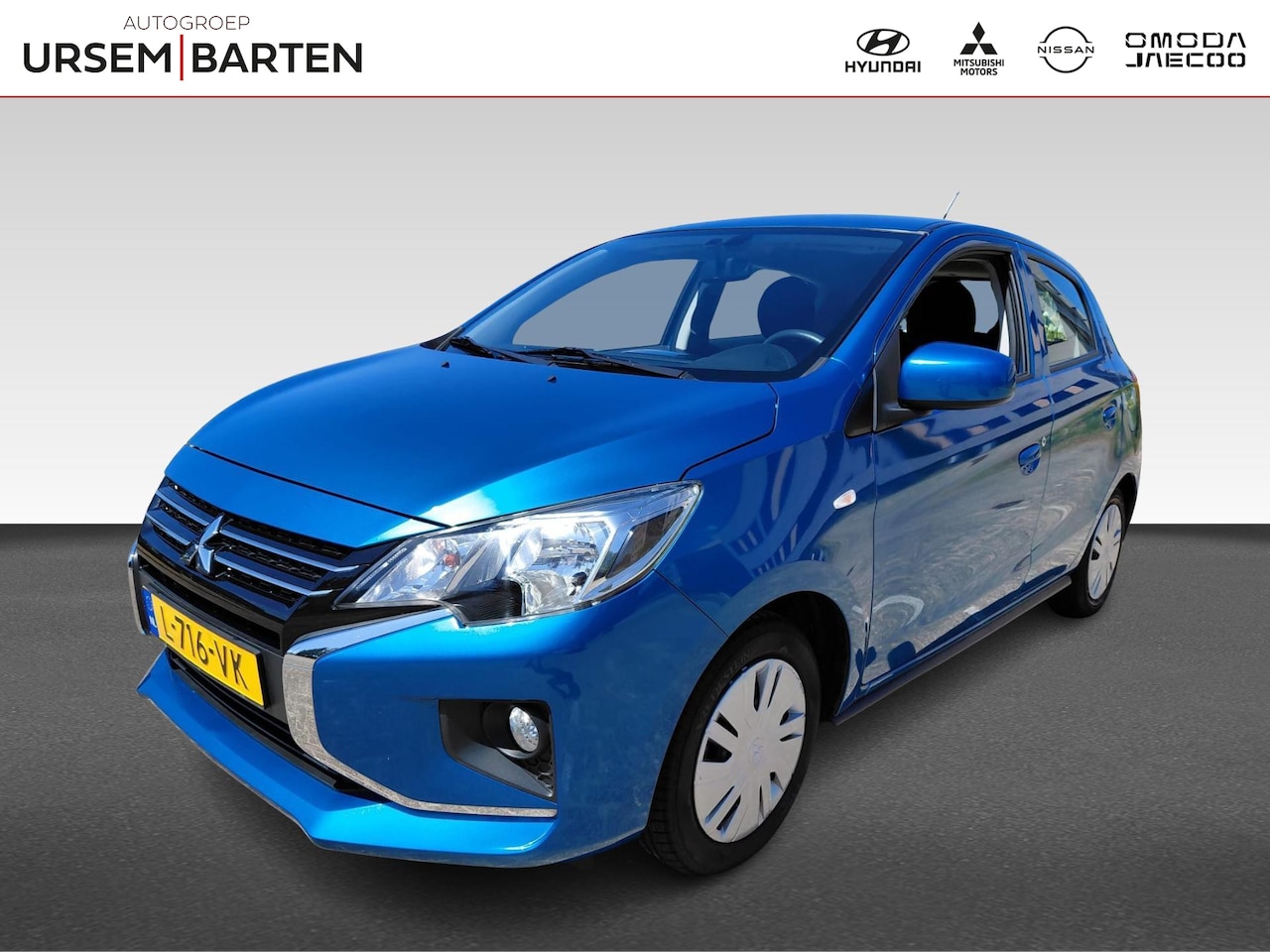 Mitsubishi Space Star - 1.2 Cool+ | Airco | Apple Carplay/Android Auto|telefoonintegratie premium | Regensensor - AutoWereld.nl