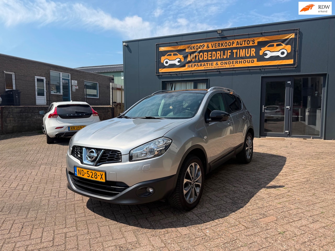 Nissan Qashqai - 2.0 Acenta 2.0 Acenta - AutoWereld.nl