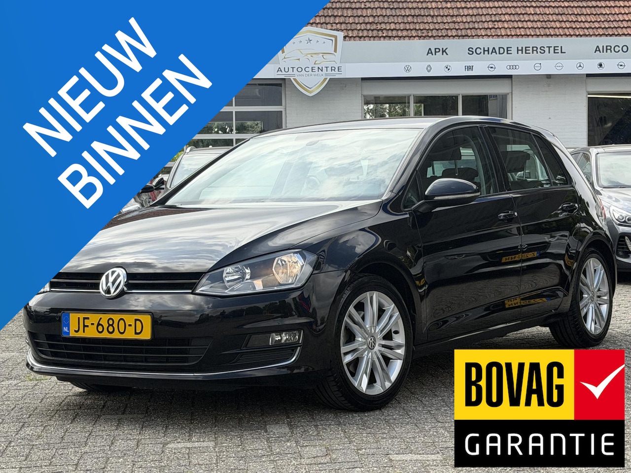 Volkswagen Golf - 1.4 TSI Highline KLIMA | DEALER ONDERHOUDEN | CAMERA | BOVAG !! - AutoWereld.nl
