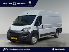 Citroën Jumper - L4H2 3.5t 165pk | 3T TREKGEWICHT | TREKHAAK* | NAVI | CAMERA | CRUISE CONTROL | BPM-VRIJ |