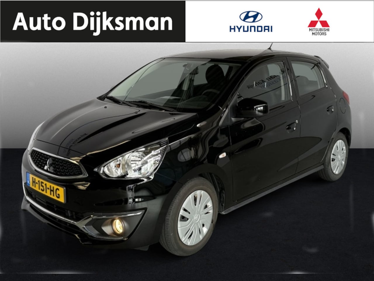 Mitsubishi Space Star - 1.0 Cool+ Uniek weinig kilometers - AutoWereld.nl