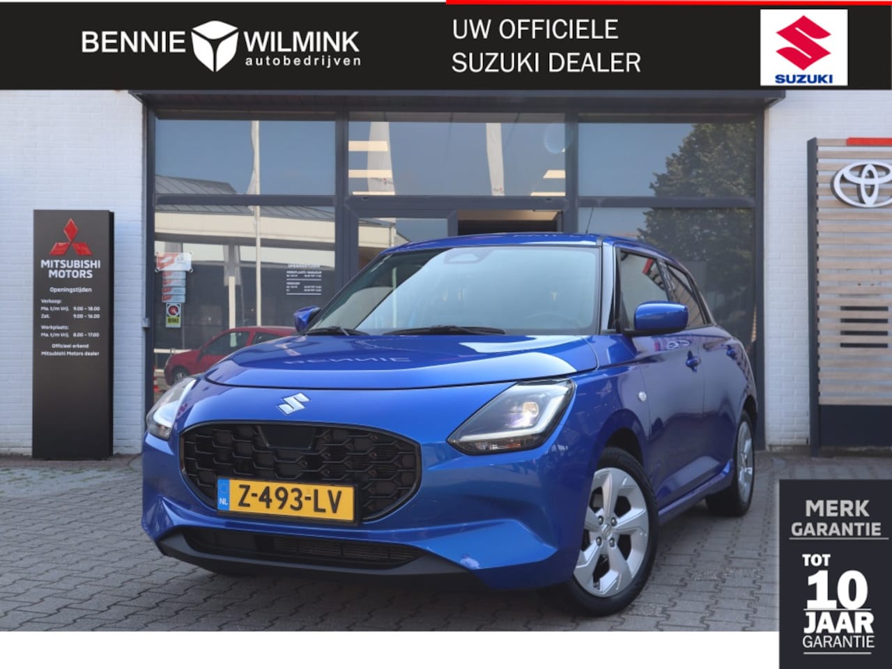 Suzuki Swift - 1.2 Select Hybrid AdaptiveCruise | Carplay - AutoWereld.nl