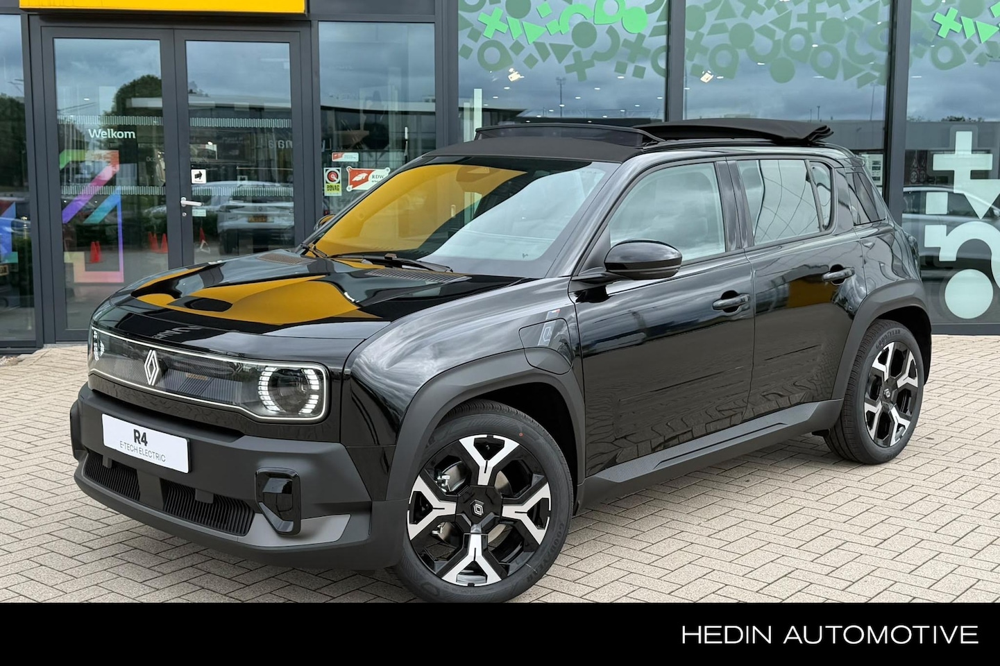 Renault 4 - Renault E-Tech electric comfort range techno canvas dak 52 kWh Renault Renault 4 E-Tech el - AutoWereld.nl