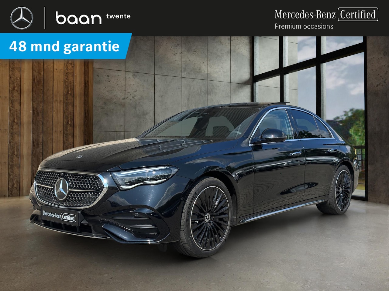 Mercedes-Benz E-klasse - E 300 e Sport Edition | AMG Line | Panoramadak | Trekhaak | 360 Camera | Memorypakket | Di - AutoWereld.nl