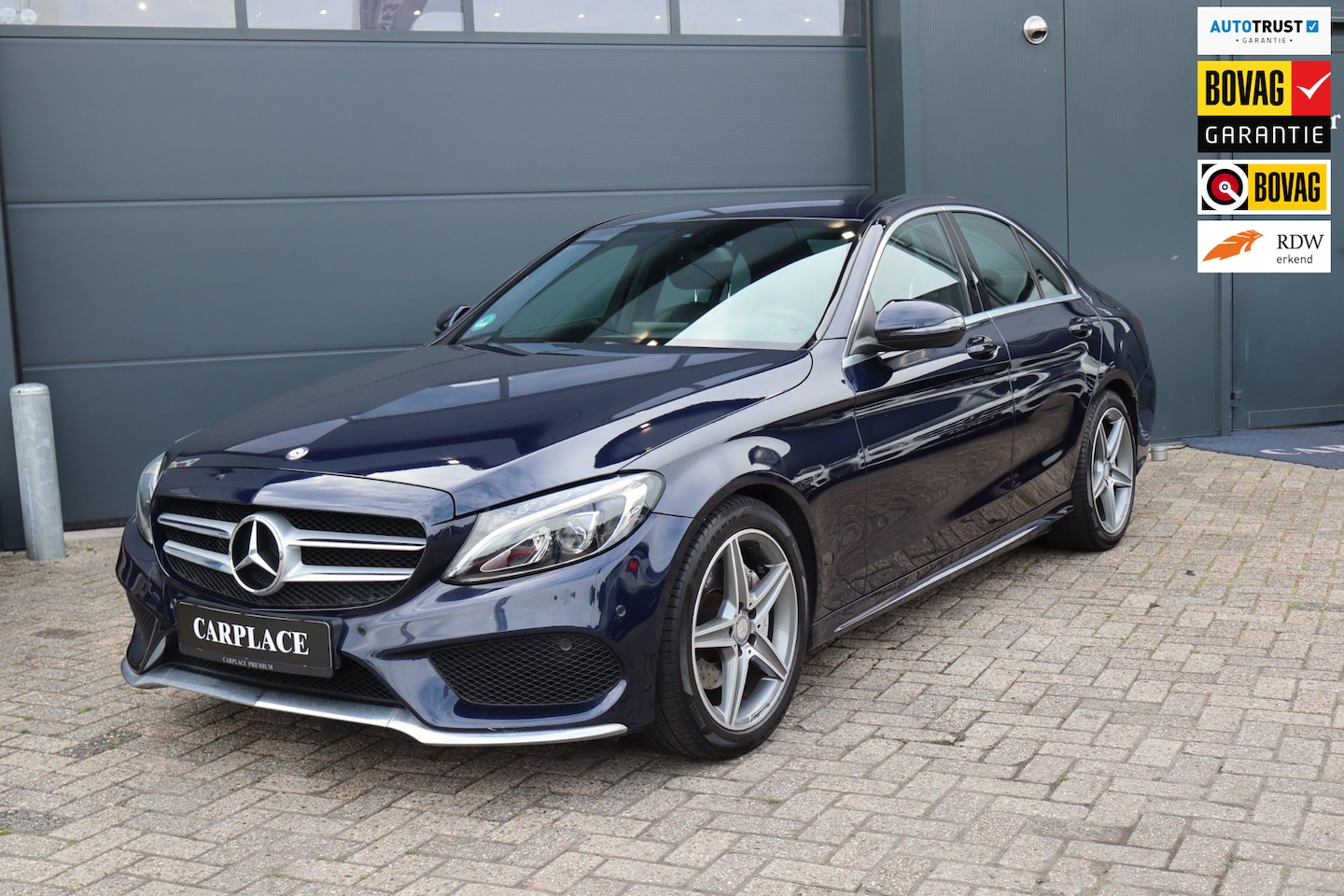 Mercedes-Benz C-klasse - 180 AMG Sport Edition-Automaat-Clima - AutoWereld.nl
