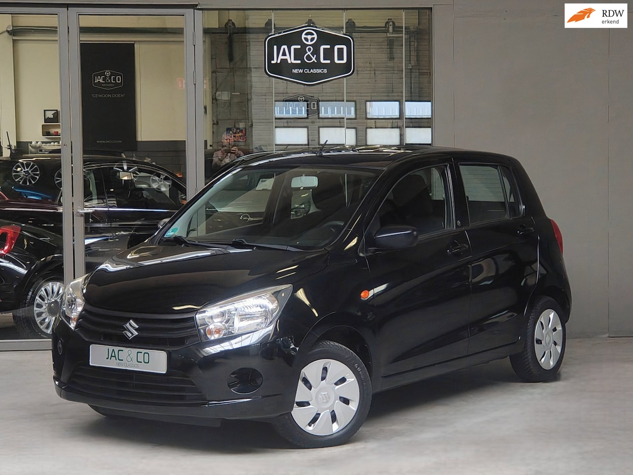 Suzuki Celerio - 1.0 Dynamic Spotify-Bluetooth-Airco - AutoWereld.nl