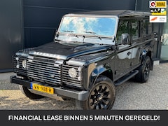 Land Rover Defender 110 - 2.2 D HT 110" SE GRIJS KENTEKEN | Leder | Stoelverwarming | LED | 18" SAWTOOTH | NL AUTO |