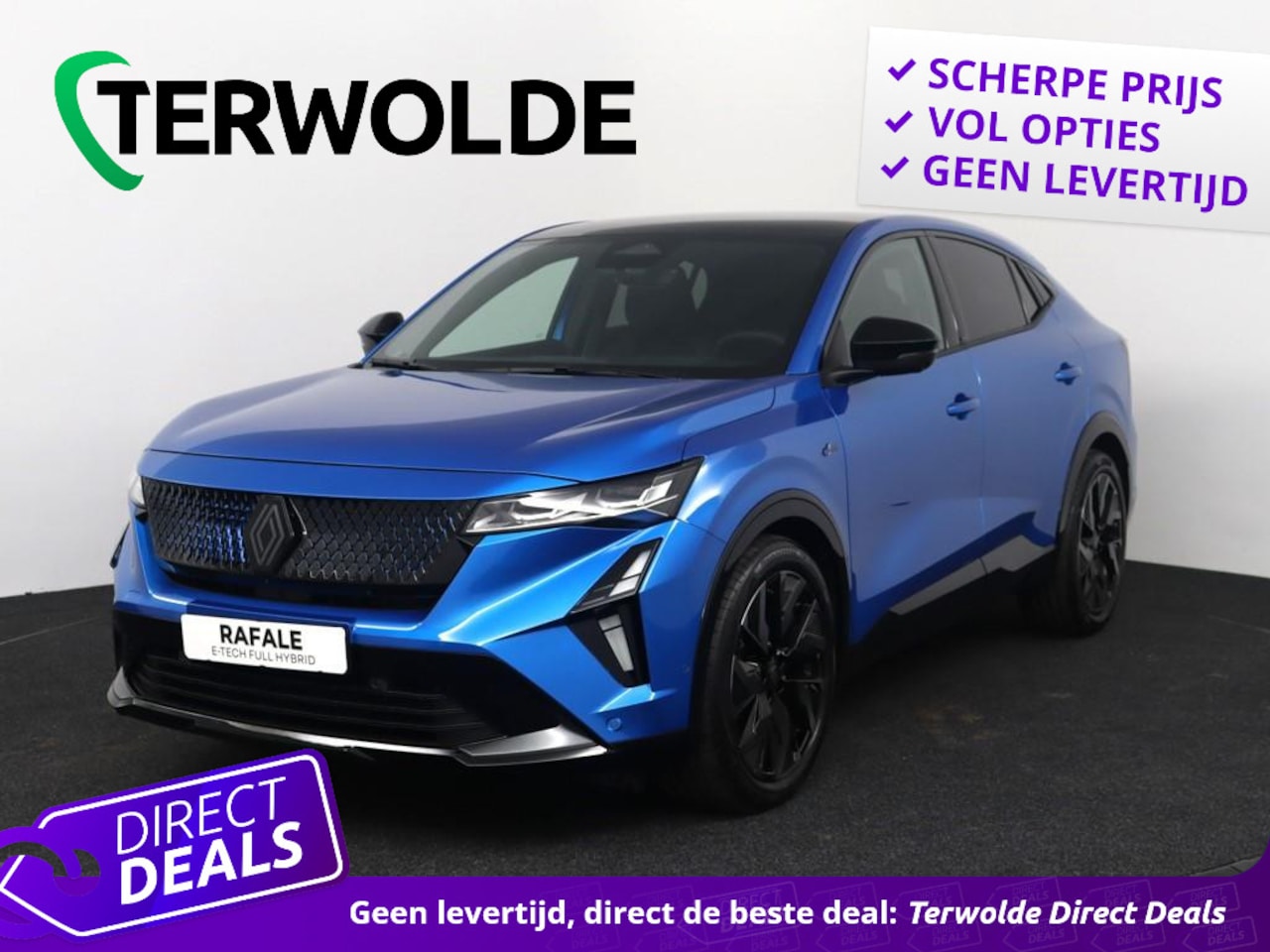 Renault Rafale - 1.2 E-Tech full hybrid 200 esprit Alpine | Pack privilège | Pack light & sound | Pack Élys - AutoWereld.nl