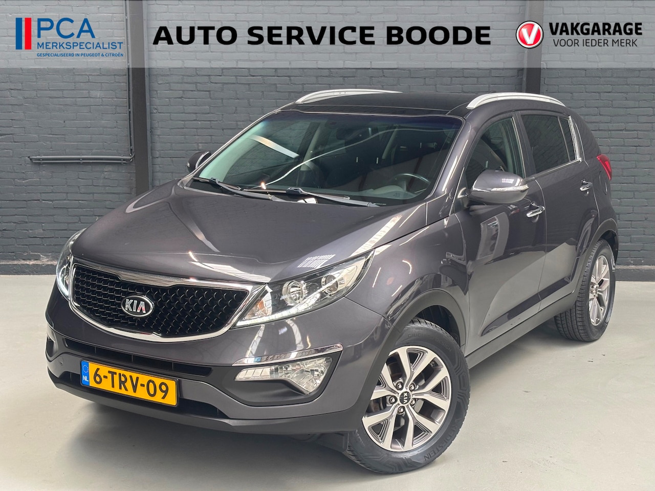 Kia Sportage - 1.6 GDI (135 pk) BusinessPlusLine - panoramadak - clima - cruise - AutoWereld.nl