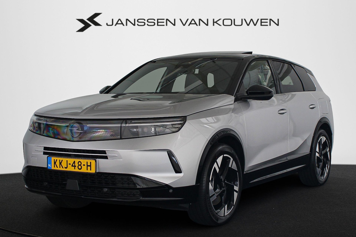 Opel Grandland - 1.6 Turbo Plug-in-Hybrid GS Panoramadak / 360 Camera / 2+6 Jaar garantie - AutoWereld.nl