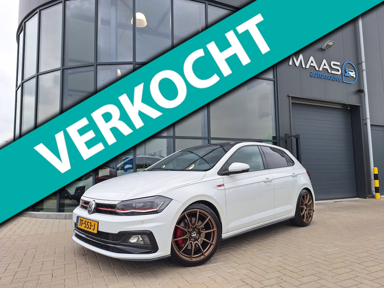 Volkswagen Polo - 2.0 TSI GTI ORIG NL|VIRTUAL|PANO|CAMERA - AutoWereld.nl
