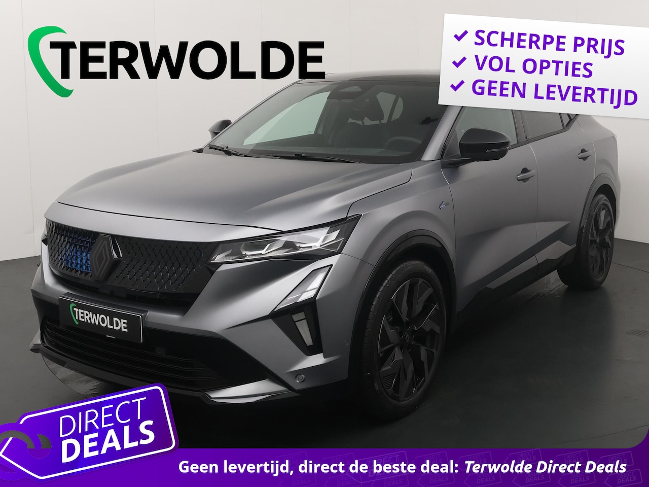 Renault Rafale - esprit Alpine full hybrid E-Tech 200 | pack Élysée | pack privilège |  pack light & sound - AutoWereld.nl