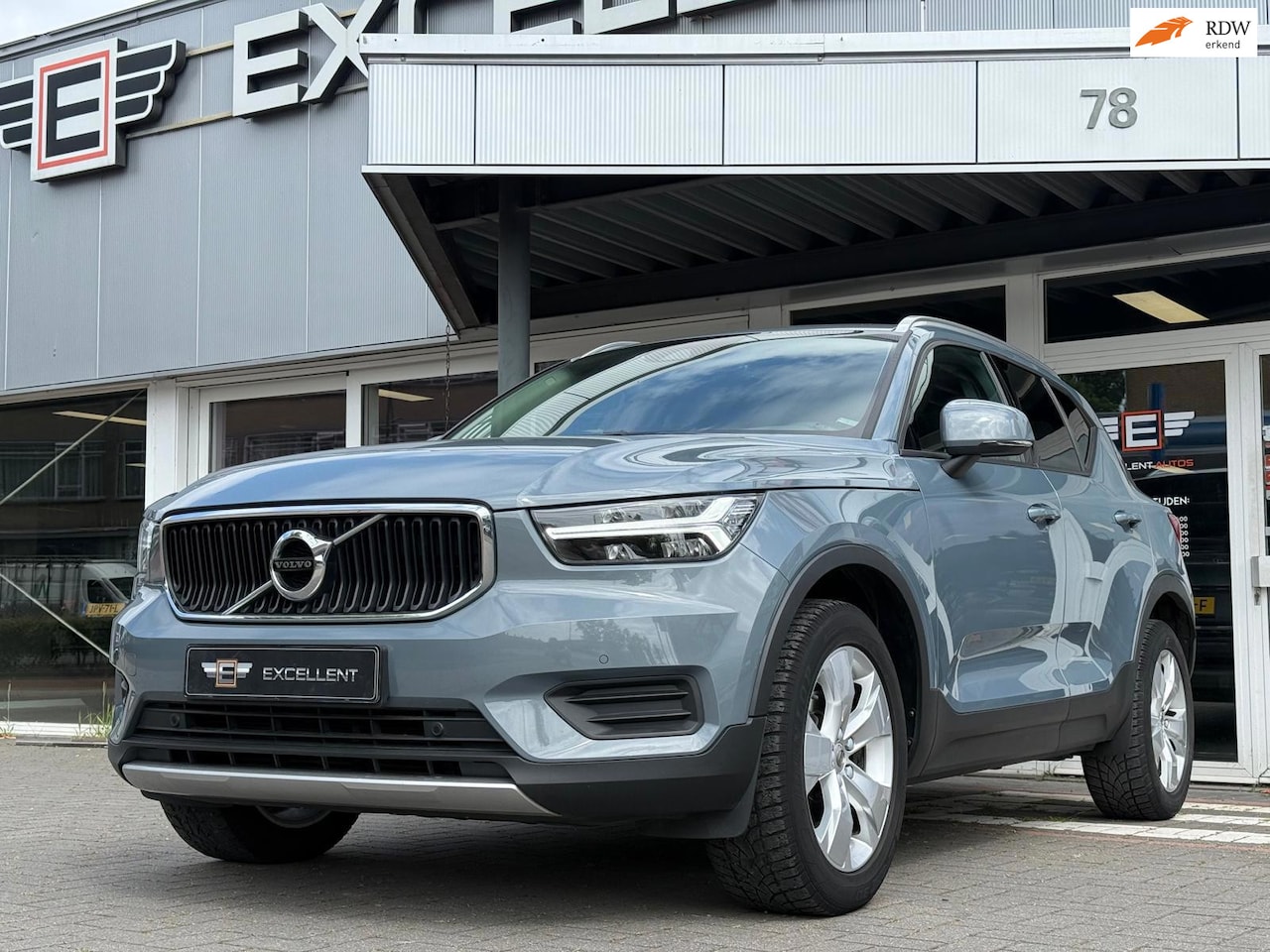 Volvo XC40 - 1.5 T3 Momentum Pro 1.5 T3 Momentum Pro | Leder - AutoWereld.nl