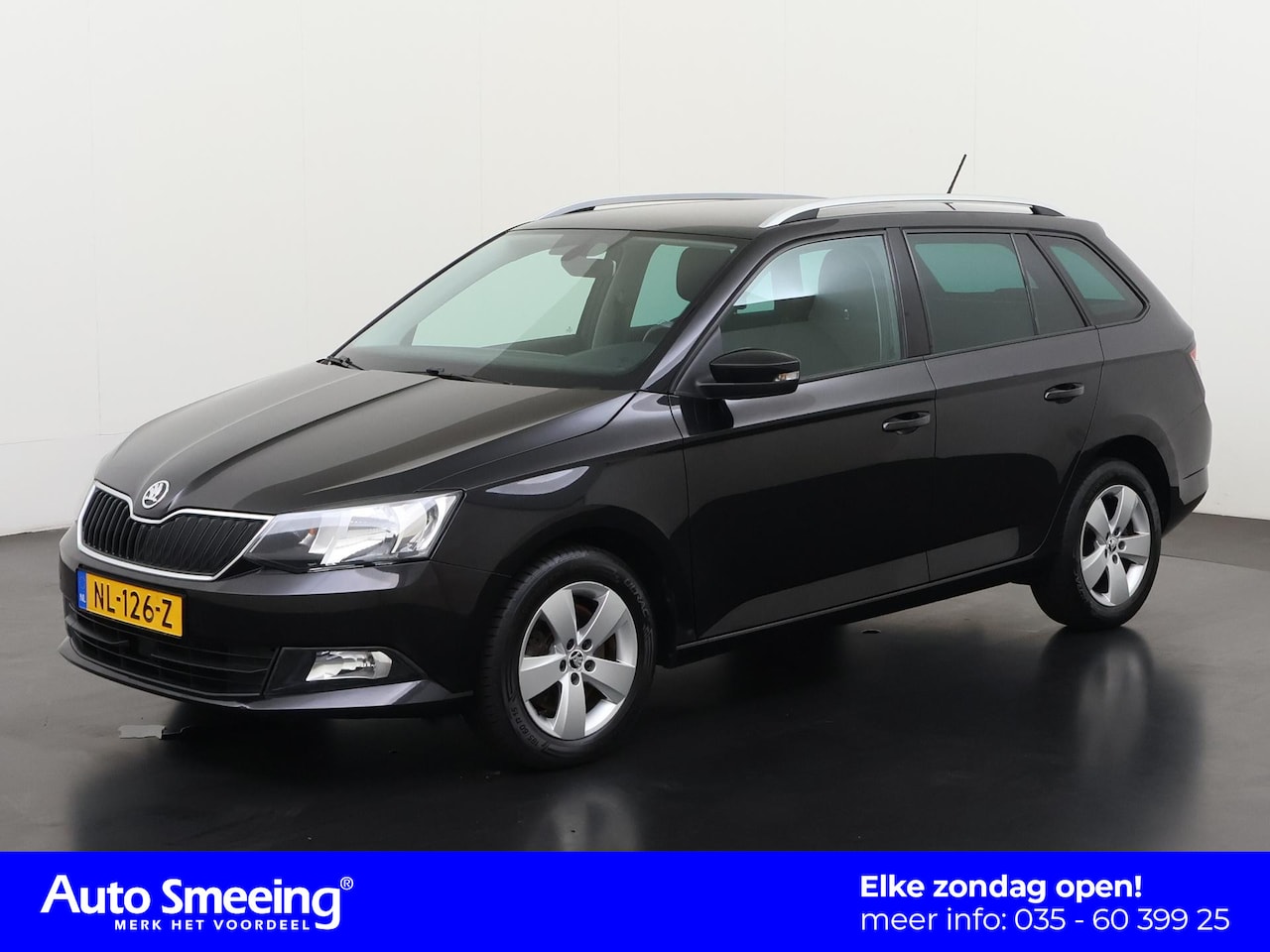 Skoda Fabia Combi - 1.2 TSI Style DSG | Parkeersensor | Zondag Open! - AutoWereld.nl