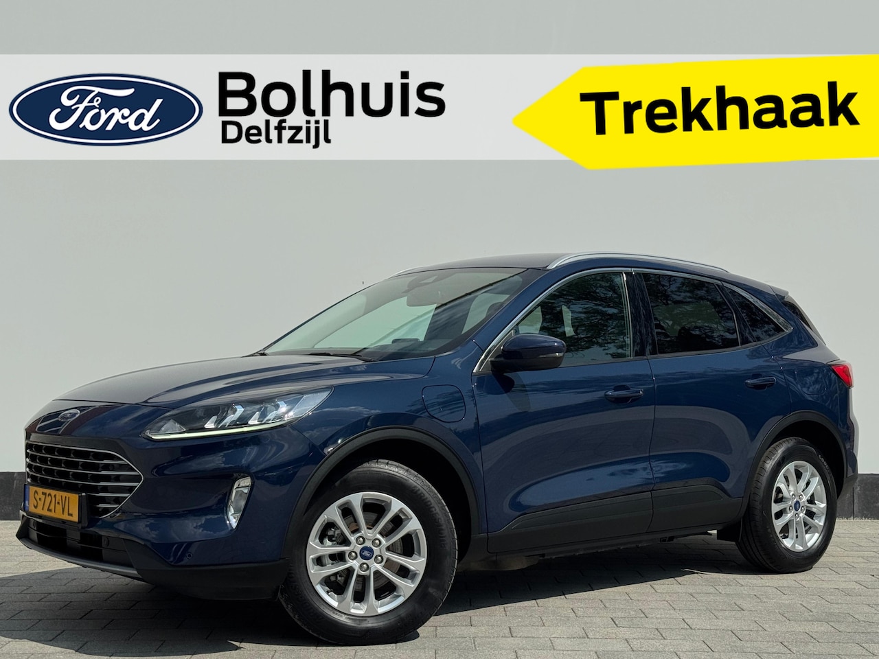 Ford Kuga - 2.5 PHEV 225pk Titanium | Trekhaak | Winterpack | Cruise | Android auto & Apple Carplay | - AutoWereld.nl