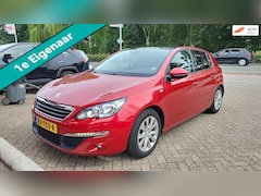 Peugeot 308 - 1.2i 131pk Allure 1e eig. Clima LED Navi Panorama PDC Historie