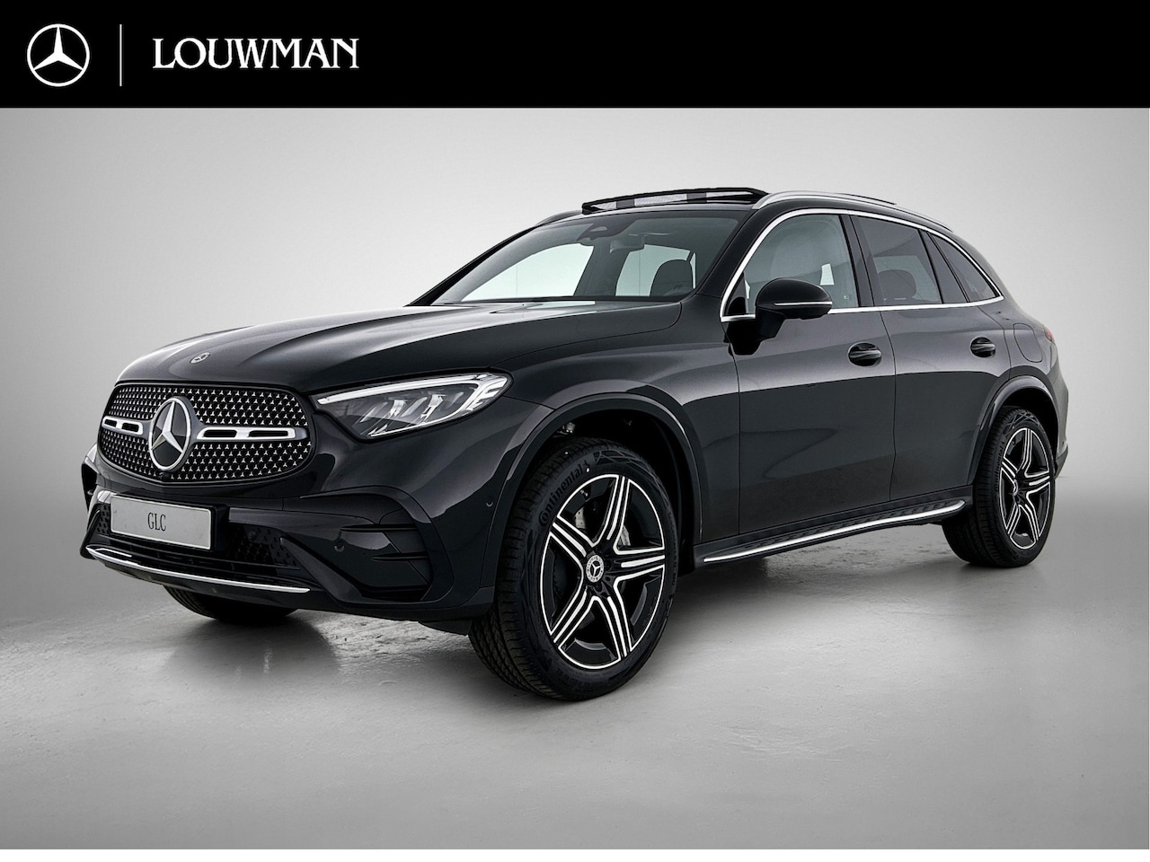 Mercedes-Benz GLC-klasse - 300e 4MATIC Business Solution AMG | Advanced plus | Trekhaak | Panoramaschuifdak | Treepla - AutoWereld.nl