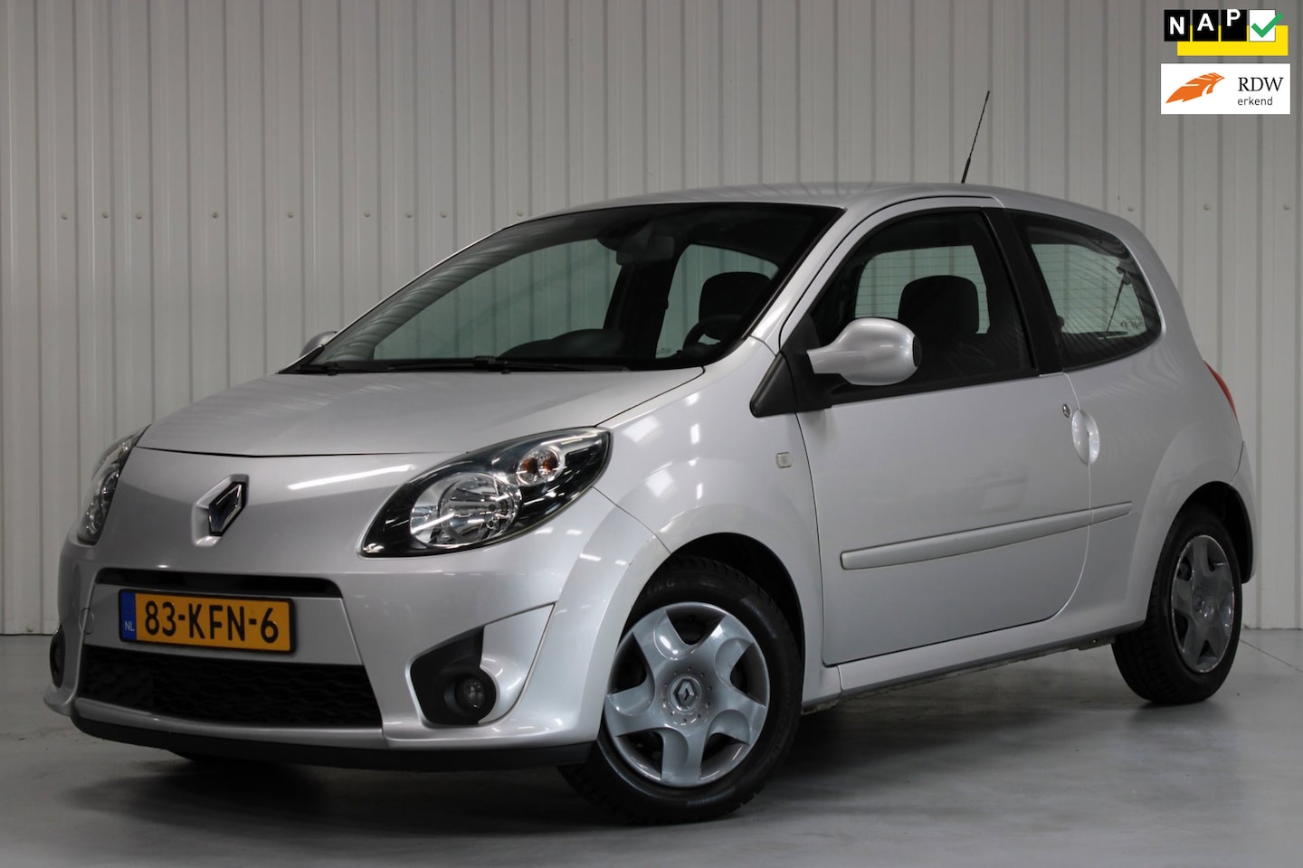 Renault Twingo - 1.2-16V Dynamique 1.2-16V Dynamique - AutoWereld.nl