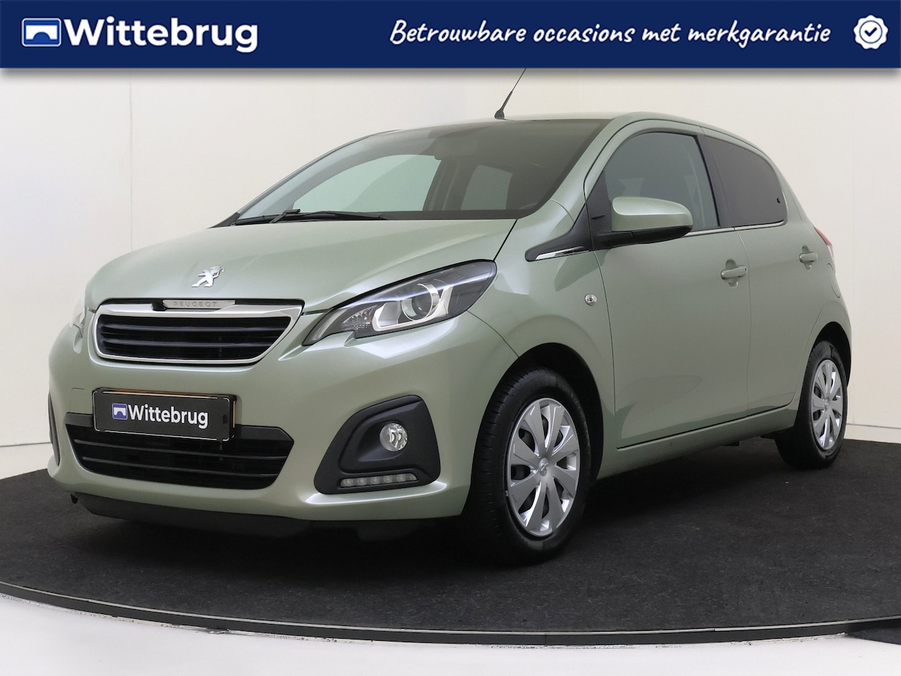 Peugeot 108 - 1.0 e-VTi Active | Pack Dynamic | Airco | - AutoWereld.nl