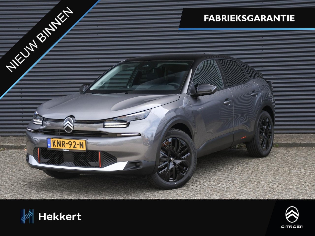 Citroën C4 - Collection 1.2 Hybrid 145pk Automaat LANE ASSIST | CAMERA | STOELVERWARMING | CRUISE | 18' - AutoWereld.nl