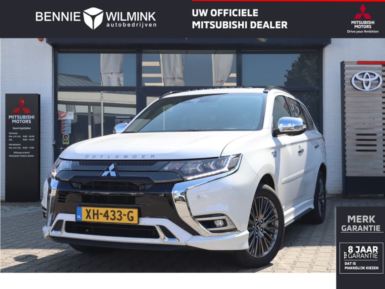 Mitsubishi Outlander Sport - 2.4 PHEV S-Edition Leder | Adaptive Cruise | Blindspot | Sportpakket - AutoWereld.nl