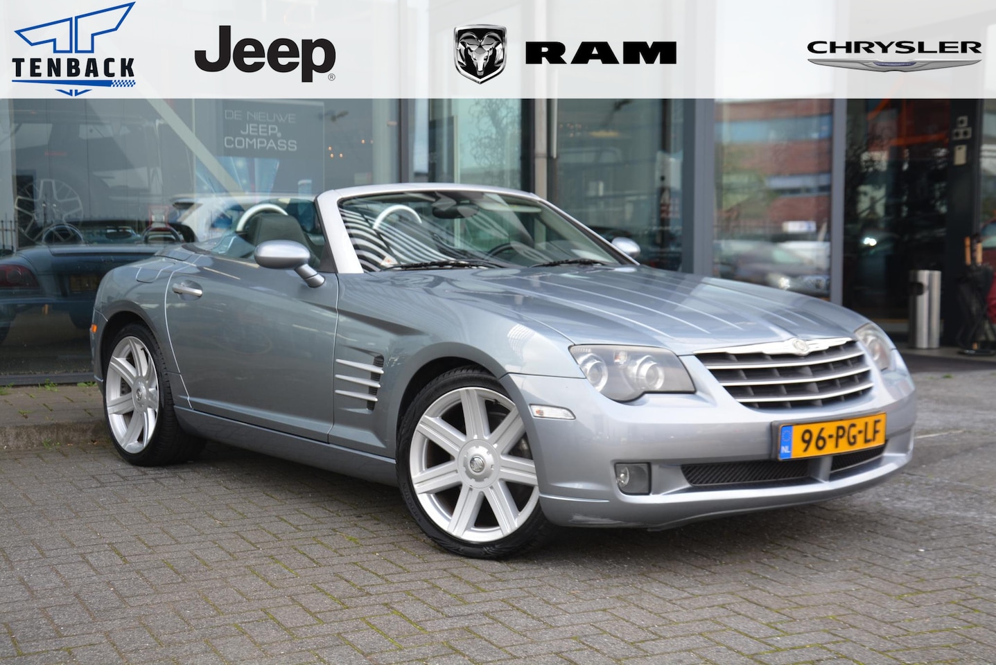 Chrysler Crossfire Cabrio - 3.2 V6 3.2 V6 - AutoWereld.nl