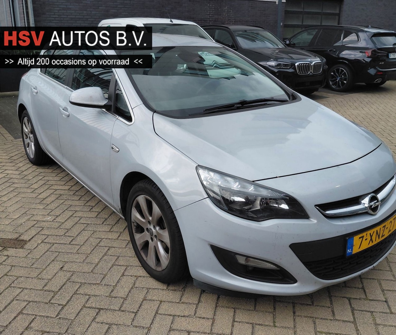 Opel Astra - 1.4 Turbo Sport navi LM 4-deurs org NL - AutoWereld.nl