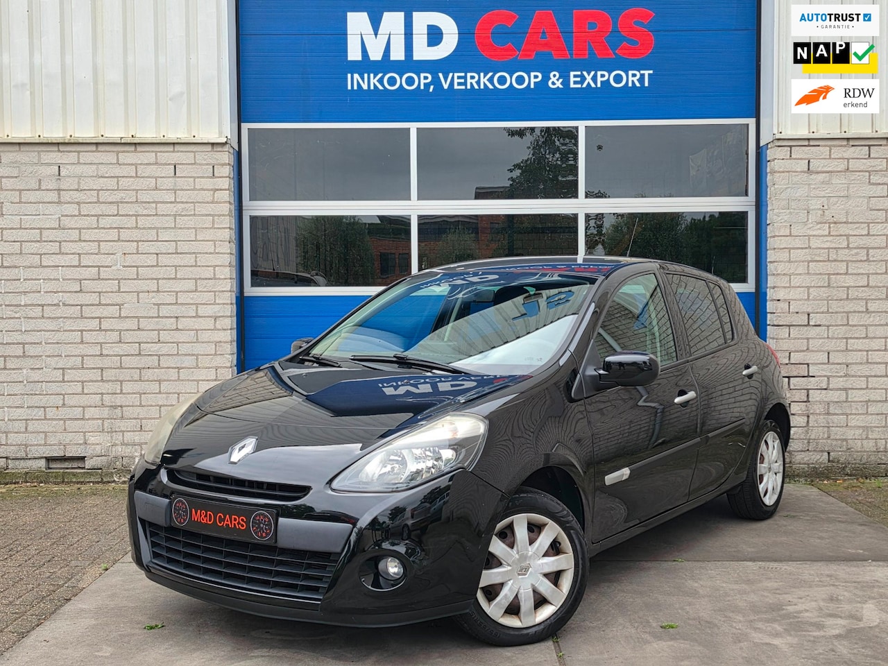 Renault Clio - 1.2 Authentique AIRCO/NAP/CR CONTROL/1STE EIGENAAR - AutoWereld.nl
