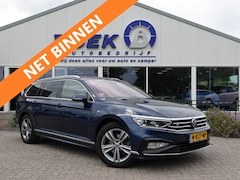 Volkswagen Passat Variant - 2.0 TDI R-Line 150PK DSG LED | H-LEER | VIRTUAL | NAVI