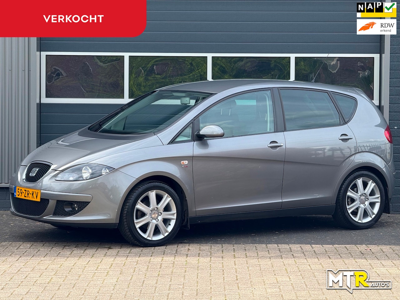 SEAT Altea - 2.0 FSI Lifestyle 1e EIG|NAP|AUT|CLIMA|NWE APK - AutoWereld.nl