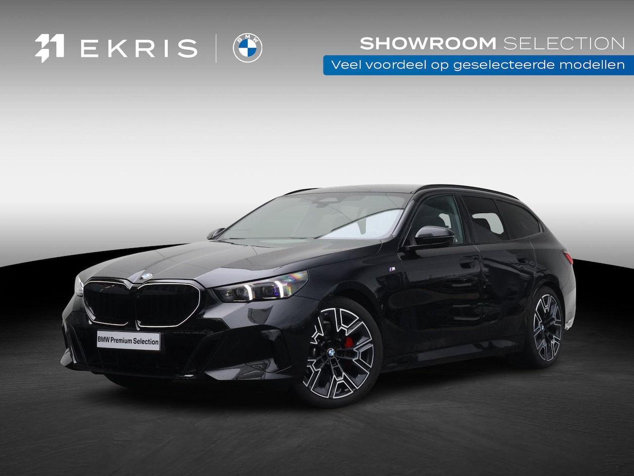 BMW 5-serie Touring - 520i M Sportpakket Pro | Verwarmd Stuurwiel | Comfort Access | Elektrische Trekhaak | Pano - AutoWereld.nl