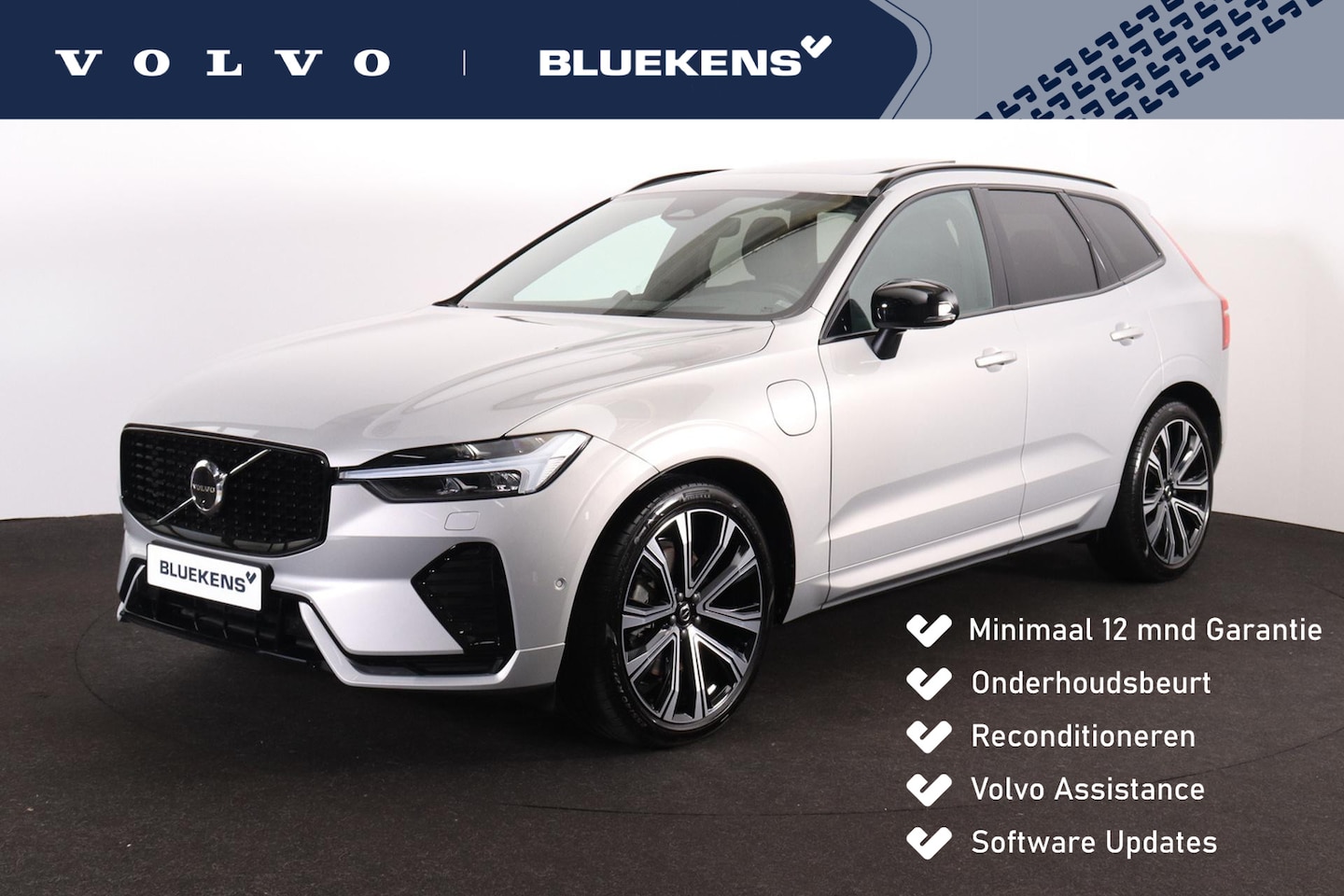 Volvo XC60 - T6 Recharge AWD R-Design - Panorama/schuifdak - IntelliSafe Assist - 360º Camera - Bowers - AutoWereld.nl