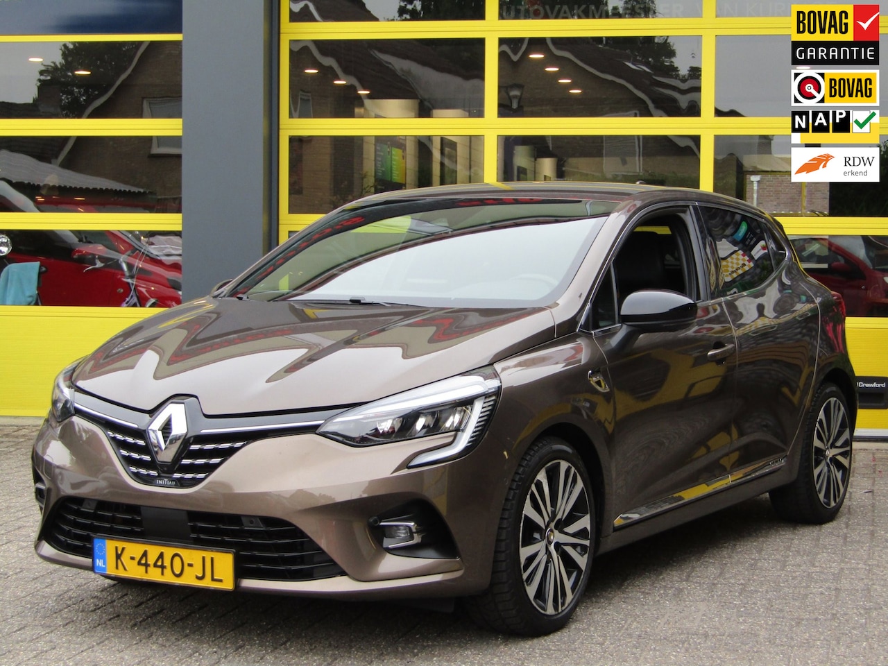 Renault Clio - 1.0 TCe Initiale Paris 1.0 TCe Initiale Paris - AutoWereld.nl