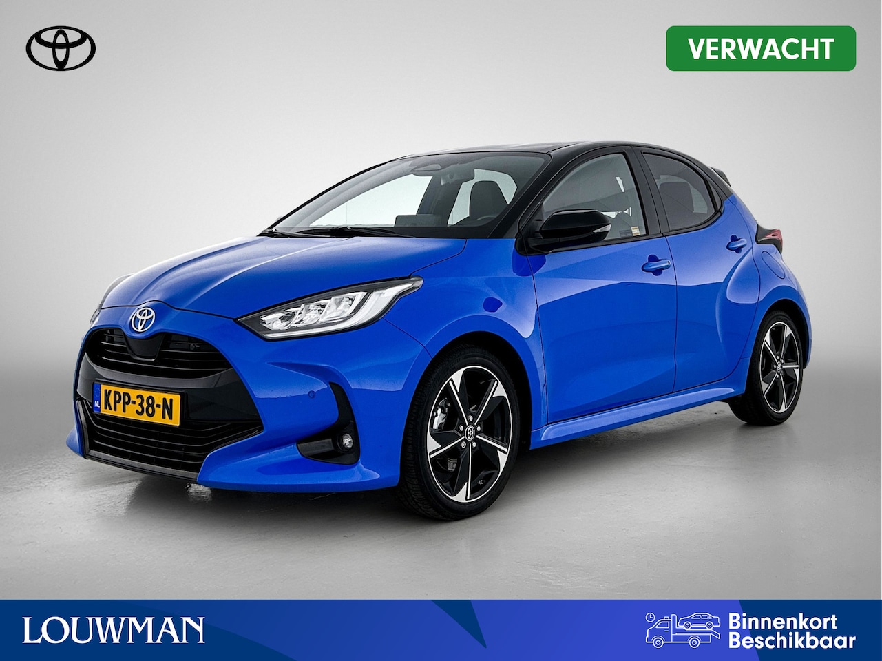 Toyota Yaris - 1.5 Hybrid 130 Launch Edition | Head-up display | Stoelverwarming | Lederenbekleding | - AutoWereld.nl