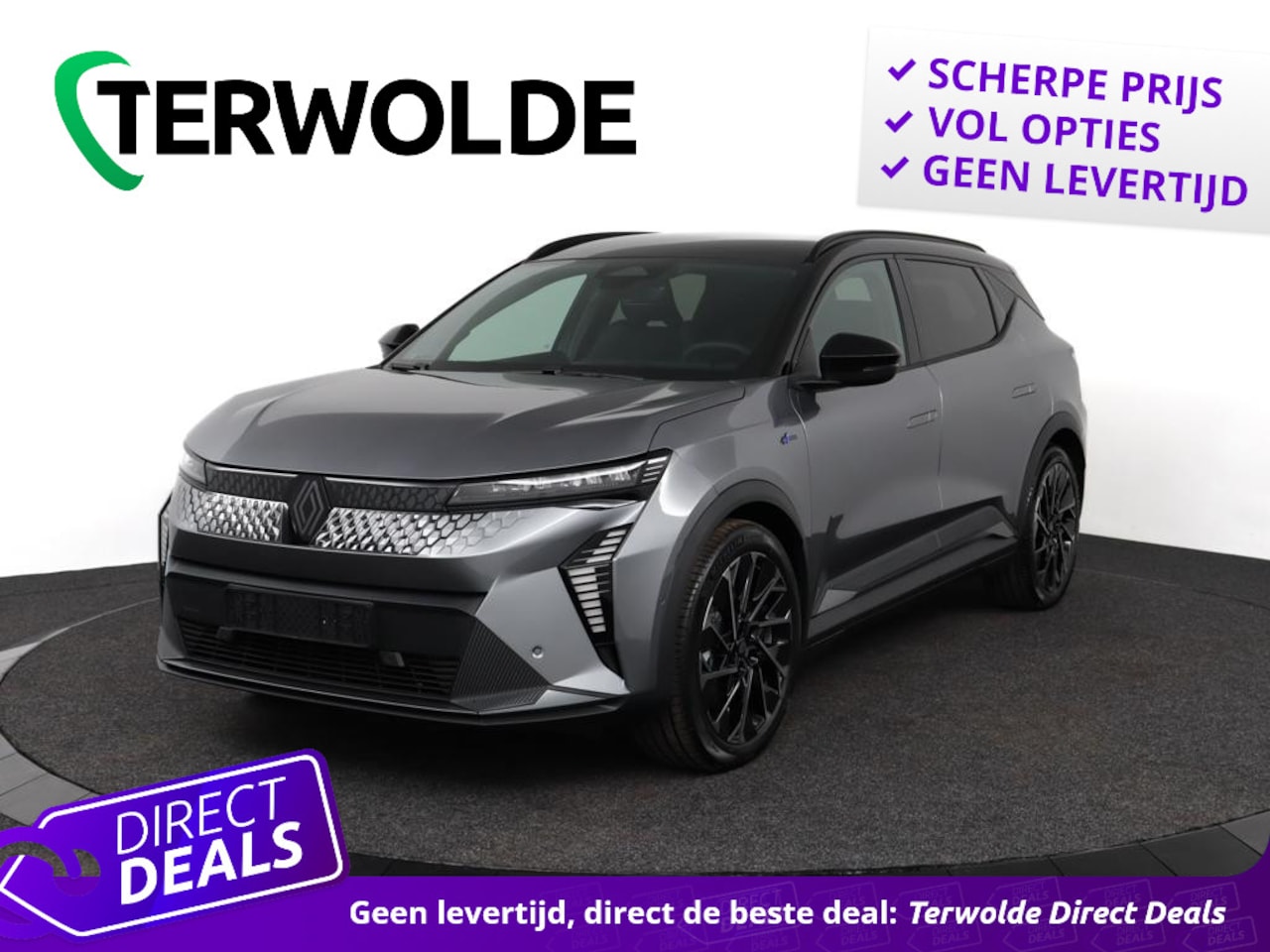 Renault Scenic E-Tech - EV87 long range esprit Alpine | Pack advanced driving assist & augmented vision | Pack lig - AutoWereld.nl