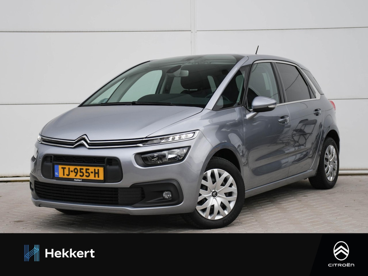 Citroën C4 SpaceTourer - C4 Picasso Selection 1.2 PureTech 130pk PDC ACHTER | CLIMA | NAVI | APPLE-CARPLAY | 12 MND - AutoWereld.nl