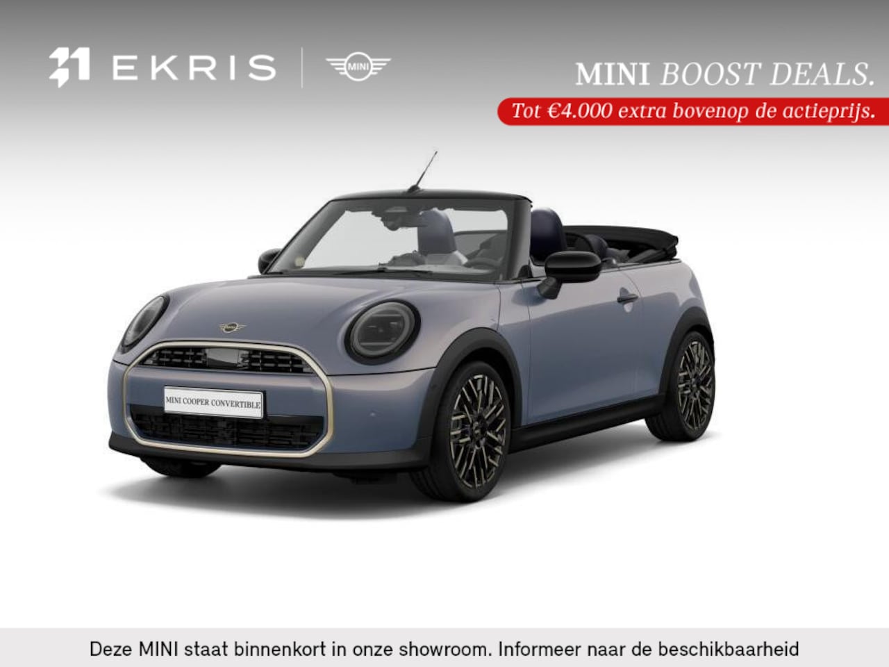 MINI Cabrio - 2.0 Cooper C Favoured Trim | Pakket M - AutoWereld.nl