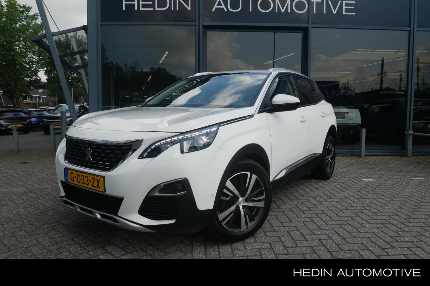 Peugeot 3008 - 1.2 Turbo 130PK Allure | 360 Camera | Keyless entry/start | Elek. Kofferklep | Stoelverwar - AutoWereld.nl