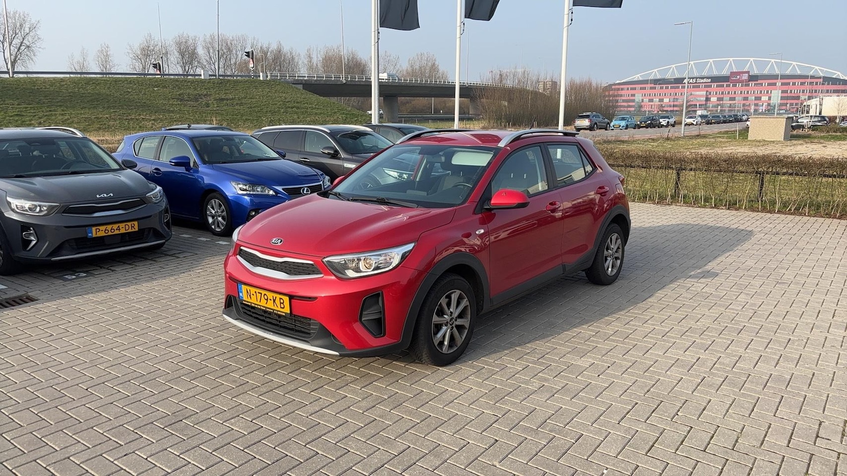 Kia Stonic - 1.2 MPi Design Edition 1.2 MPi Design Edition - AutoWereld.nl