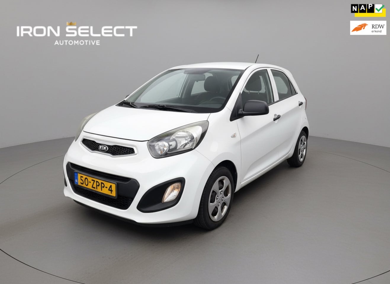Kia Picanto - 1.0 CVVT Airco 1.0 CVVT Airco - AutoWereld.nl