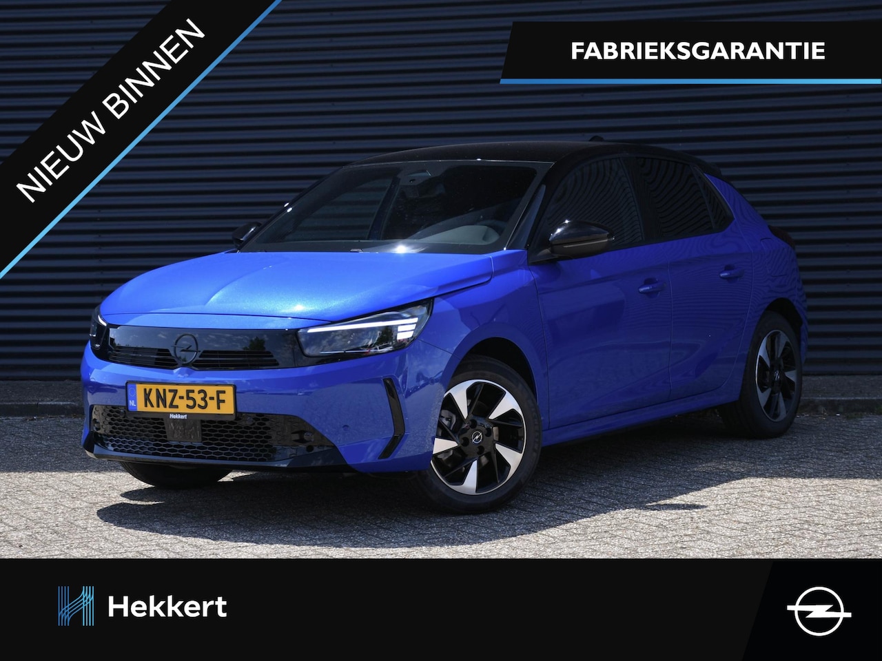 Opel Corsa Electric - GS Long Range 51kWh 156pk Automaat DAB | CAMERA | CLIMA | 16''LM | DRAADLOOS OPLADEN | LAN - AutoWereld.nl