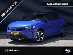 Opel Corsa Electric - GS Long Range 51kWh 156pk Automaat DAB | CAMERA | CLIMA | 16''LM | DRAADLOOS OPLADEN | LAN