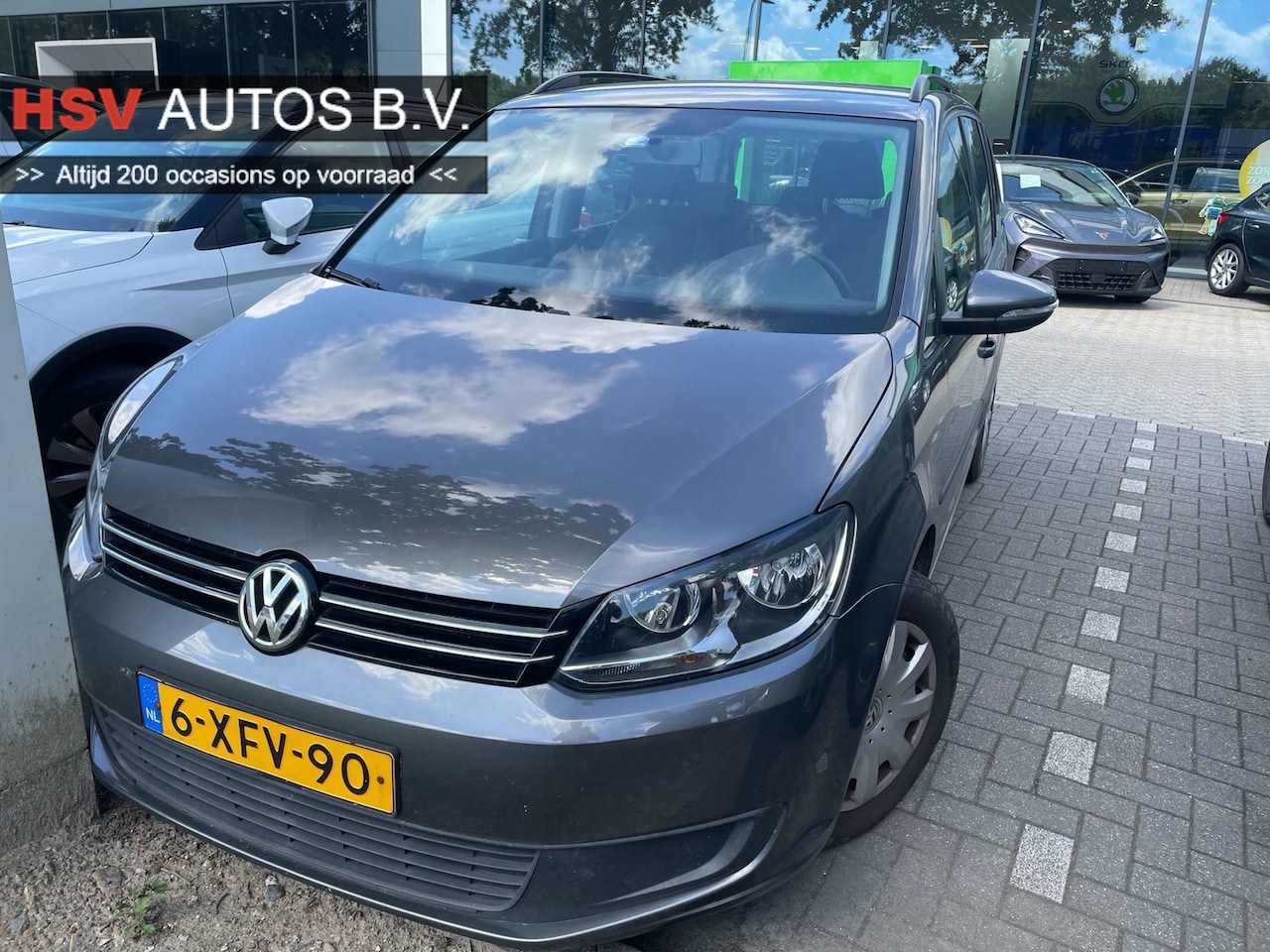 Volkswagen Touran - 1.2 TSI Bluemotion 7-pers navi org NL - AutoWereld.nl
